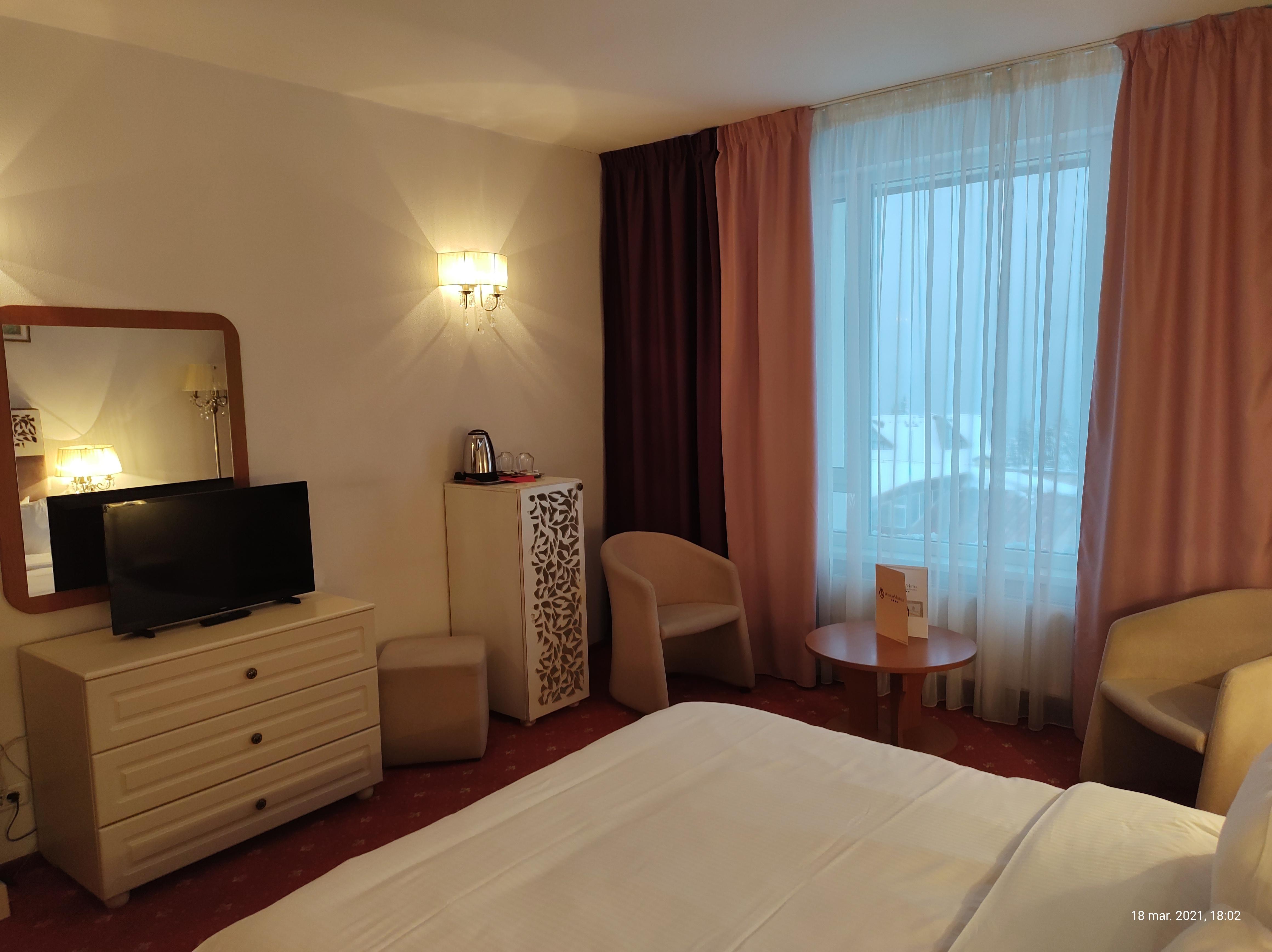 Atrium Panoramic Hotel&Spa Predeal Exterior foto
