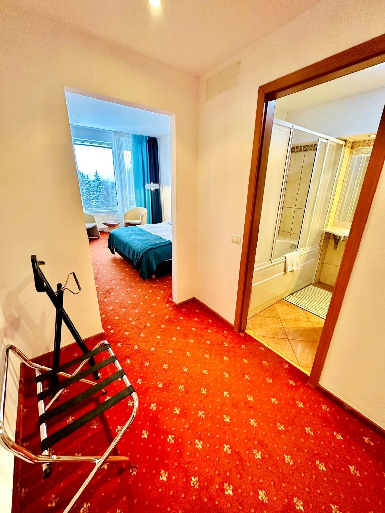 Atrium Panoramic Hotel&Spa Predeal Exterior foto