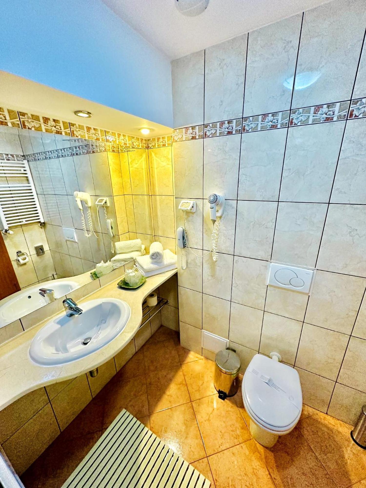 Atrium Panoramic Hotel&Spa Predeal Exterior foto