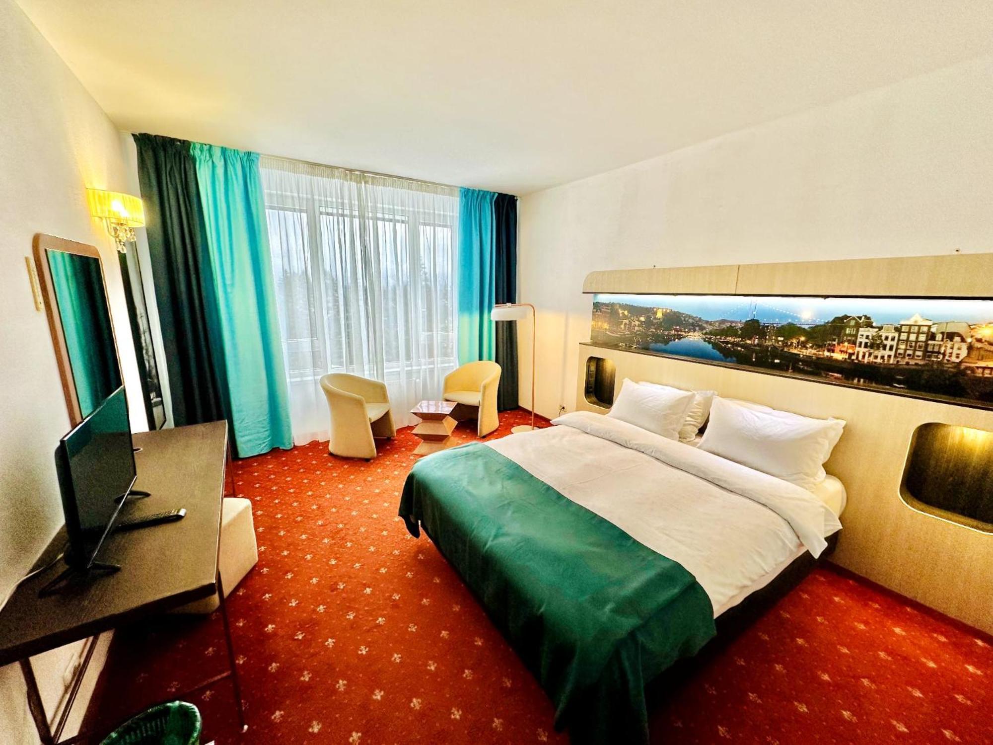 Atrium Panoramic Hotel&Spa Predeal Exterior foto