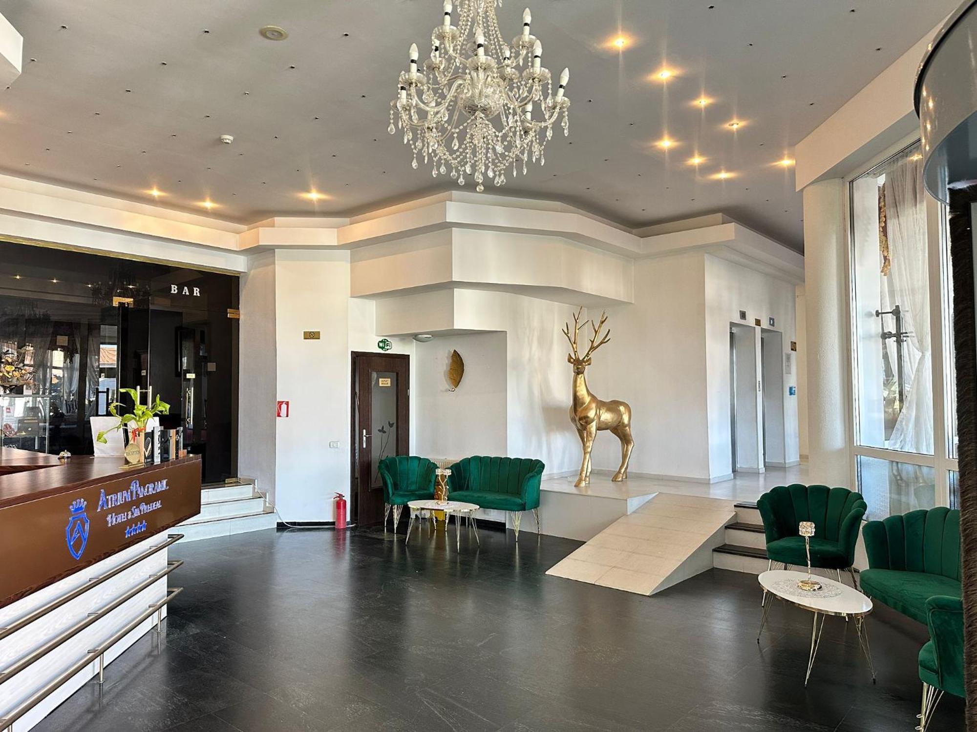Atrium Panoramic Hotel&Spa Predeal Exterior foto
