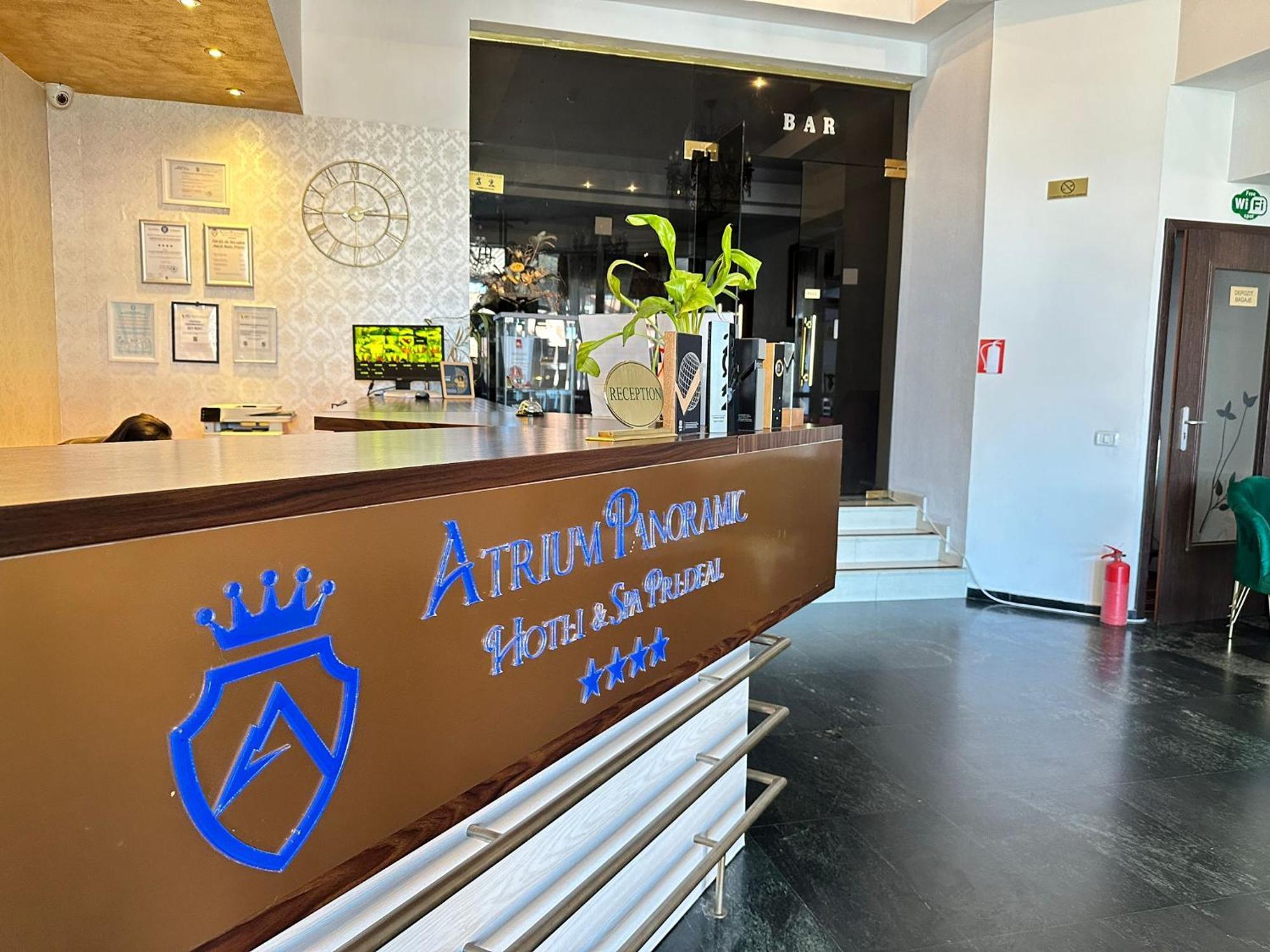 Atrium Panoramic Hotel&Spa Predeal Exterior foto