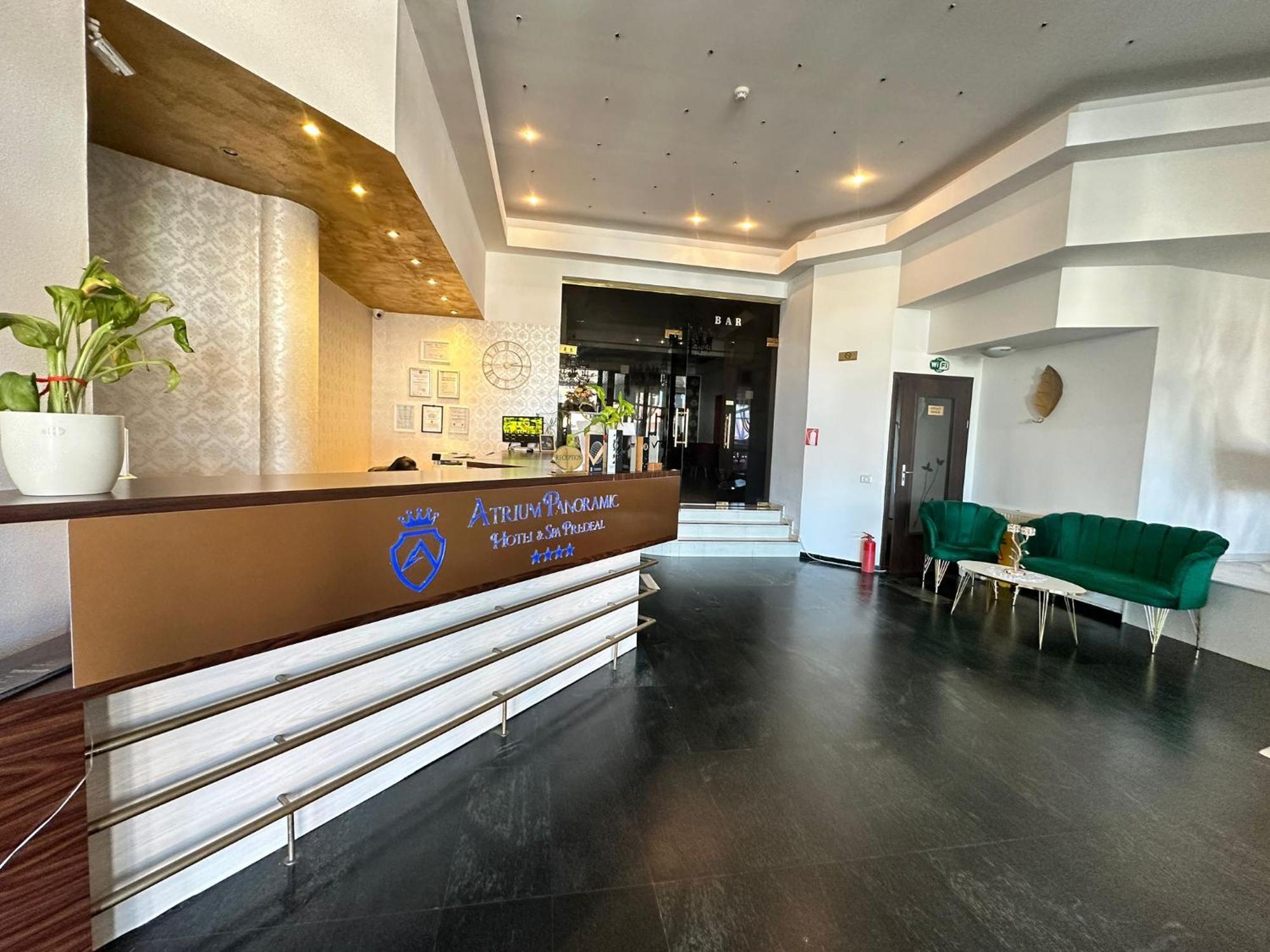 Atrium Panoramic Hotel&Spa Predeal Exterior foto
