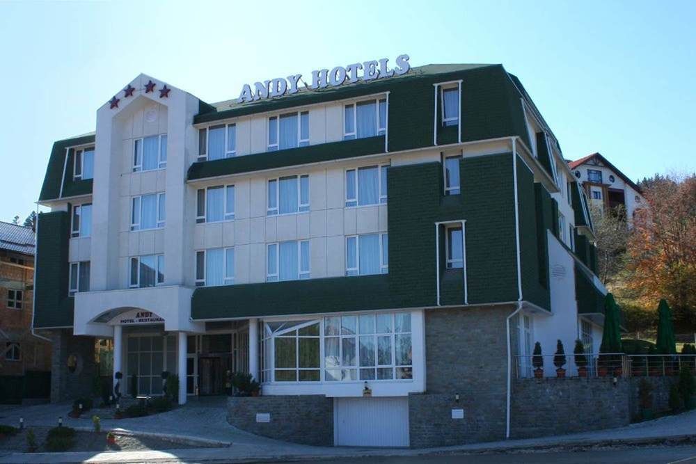 Atrium Panoramic Hotel&Spa Predeal Exterior foto