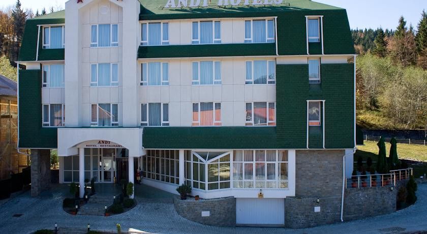 Atrium Panoramic Hotel&Spa Predeal Exterior foto